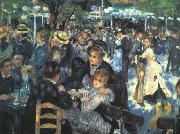 The Ball at the Moulin  de la Galette renoir